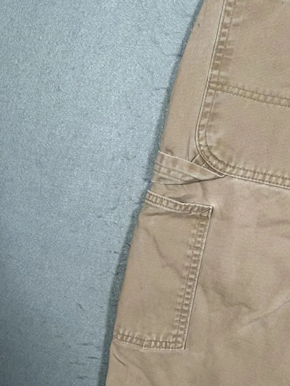 Carhartt Light Brown Carpenter Shorts Workwear W36 I10